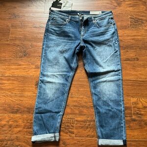 rag & bone Blue Boyfriend Jeans